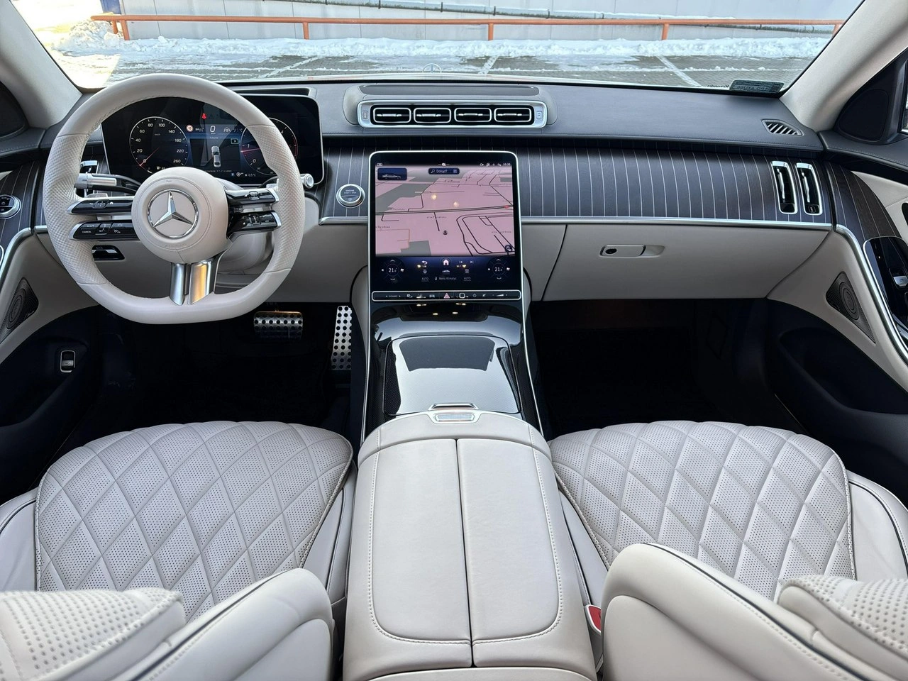 Mercedes S 350 - Zdjęcie 13