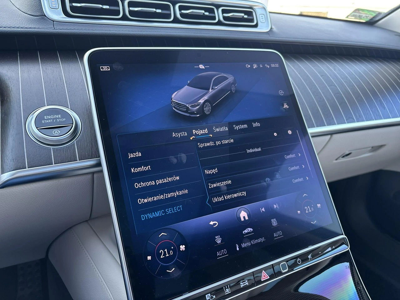 Mercedes S 350 - Zdjęcie 25