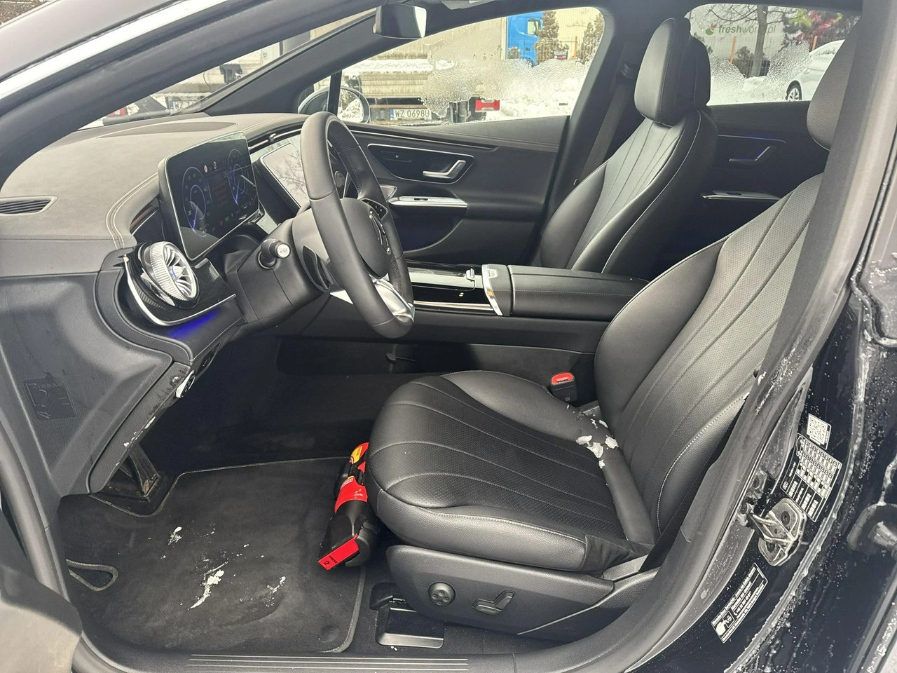 Mercedes EQE - Zdjęcie 10