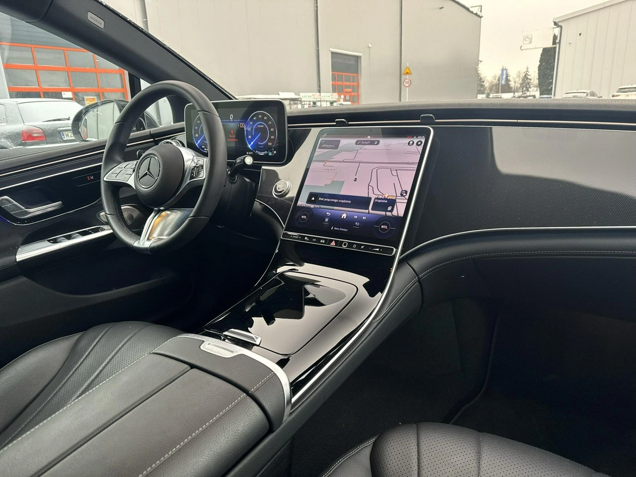 Mercedes EQE - Zdjęcie 19