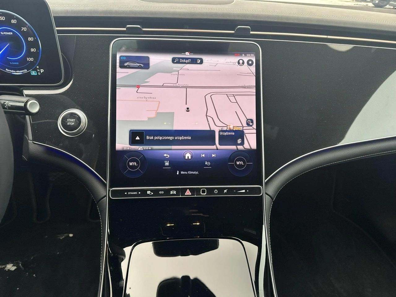 Mercedes EQE - Zdjęcie 21