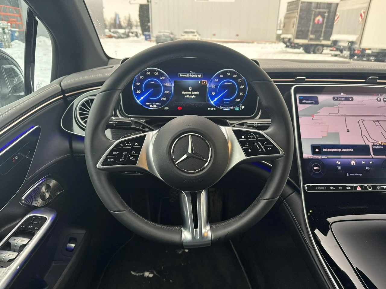 Mercedes EQE - Zdjęcie 22