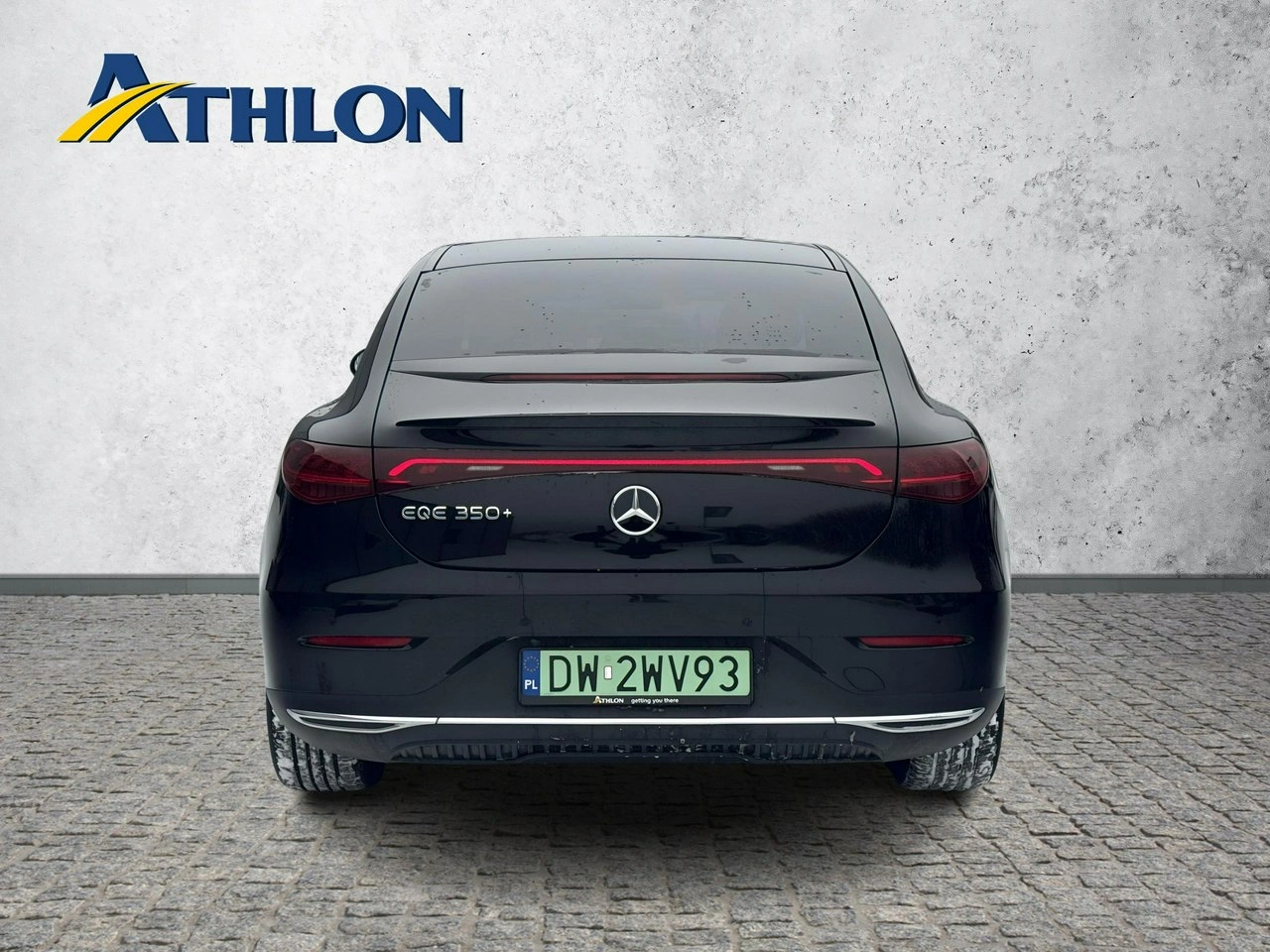 Mercedes EQE - Zdjęcie 3