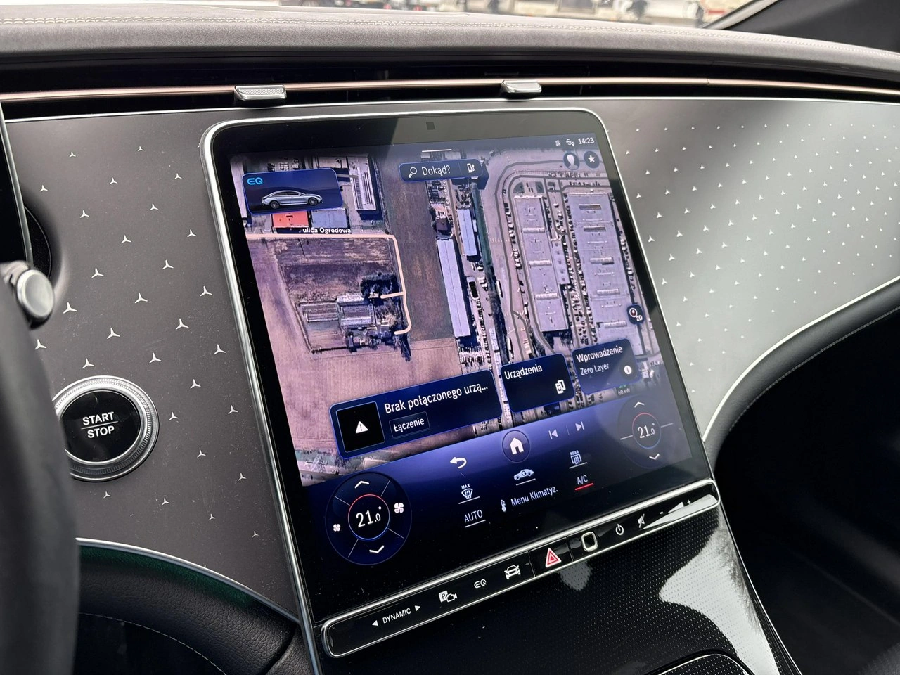 Mercedes EQE - Zdjęcie 19