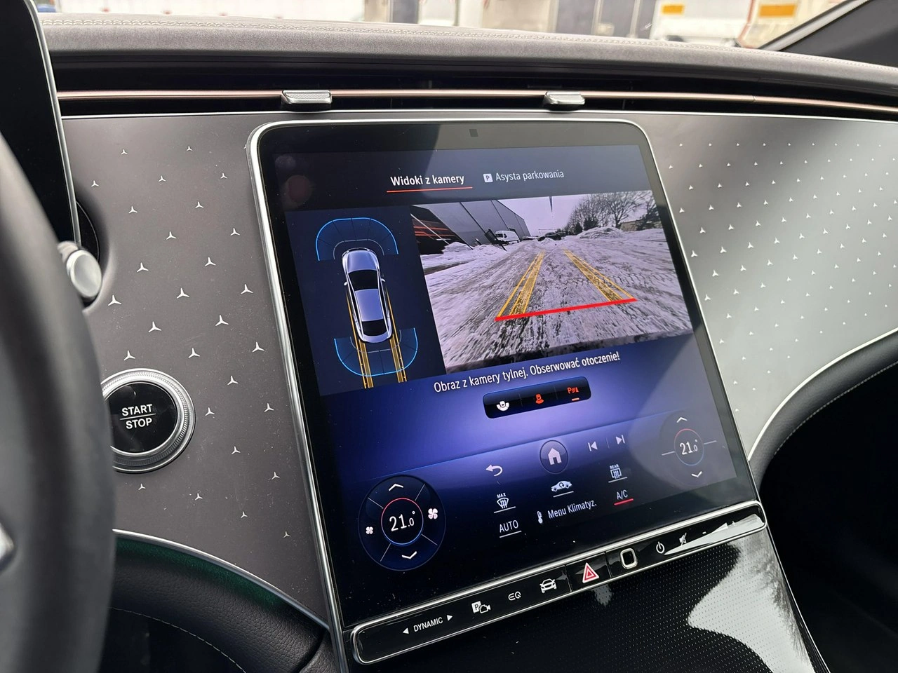 Mercedes EQE - Zdjęcie 20