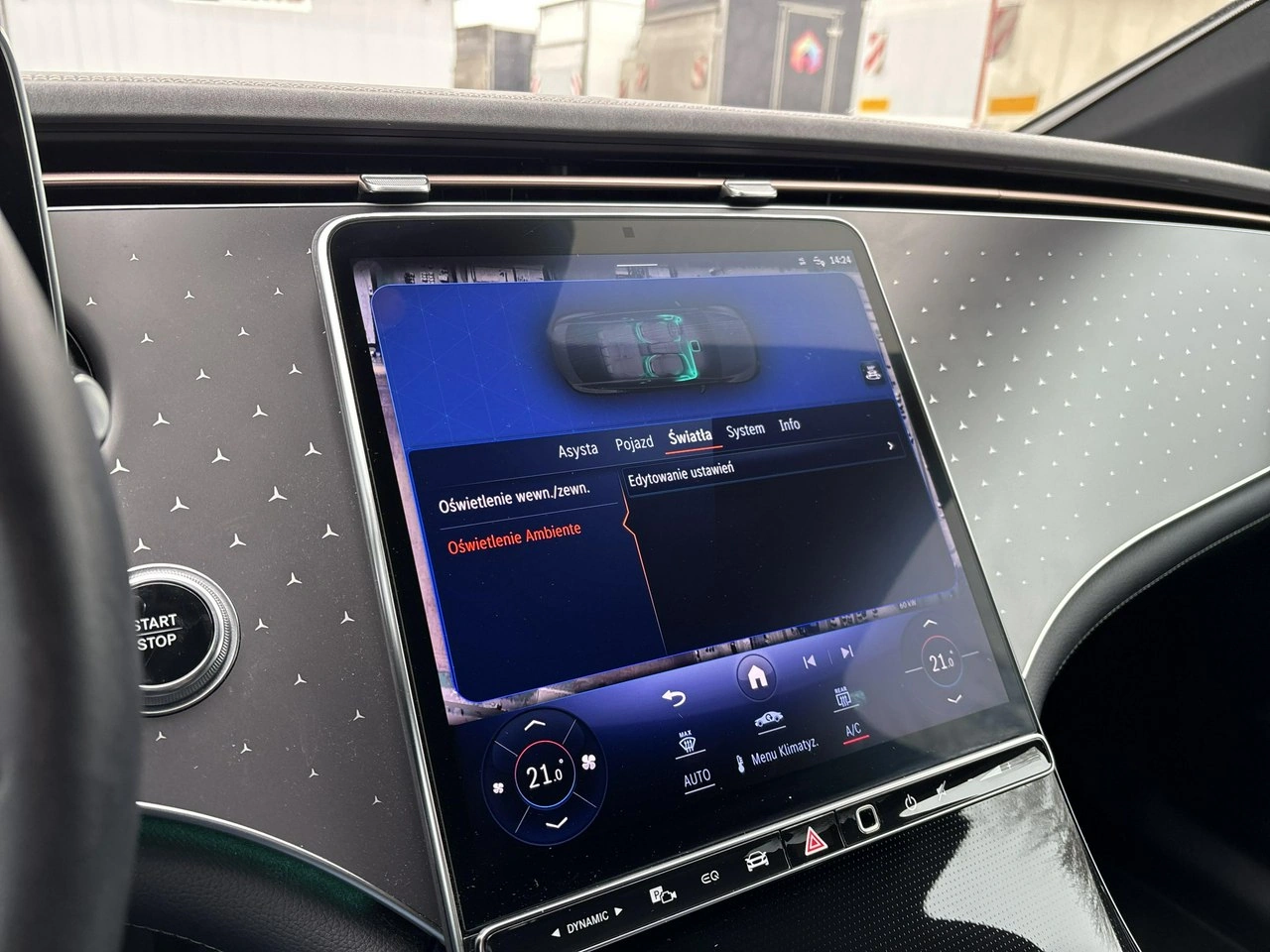 Mercedes EQE - Zdjęcie 23