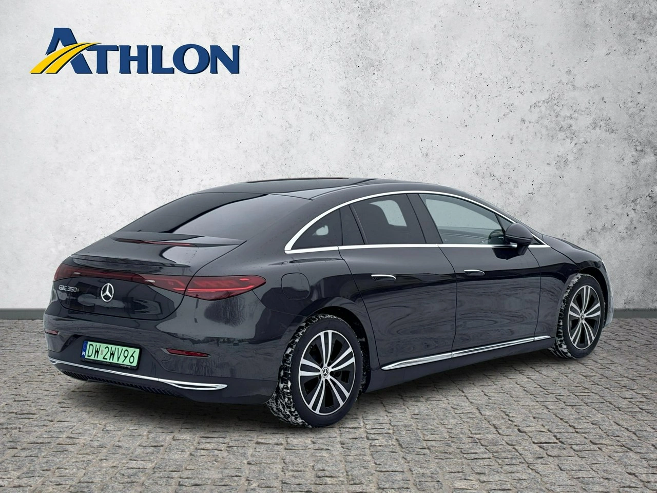 Mercedes EQE - Zdjęcie 4