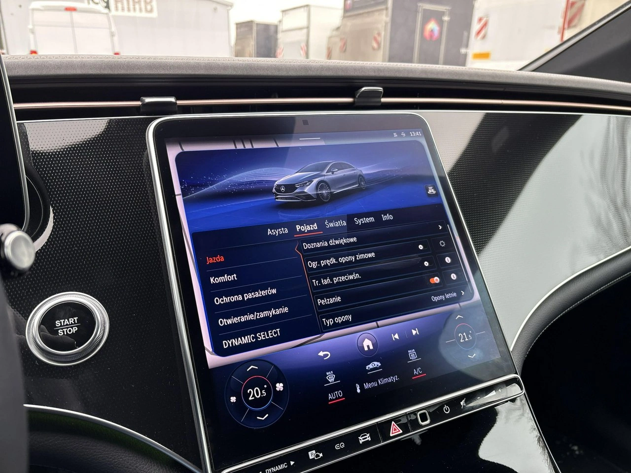 Mercedes EQE - Zdjęcie 22