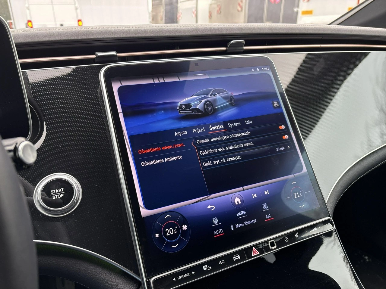 Mercedes EQE - Zdjęcie 23