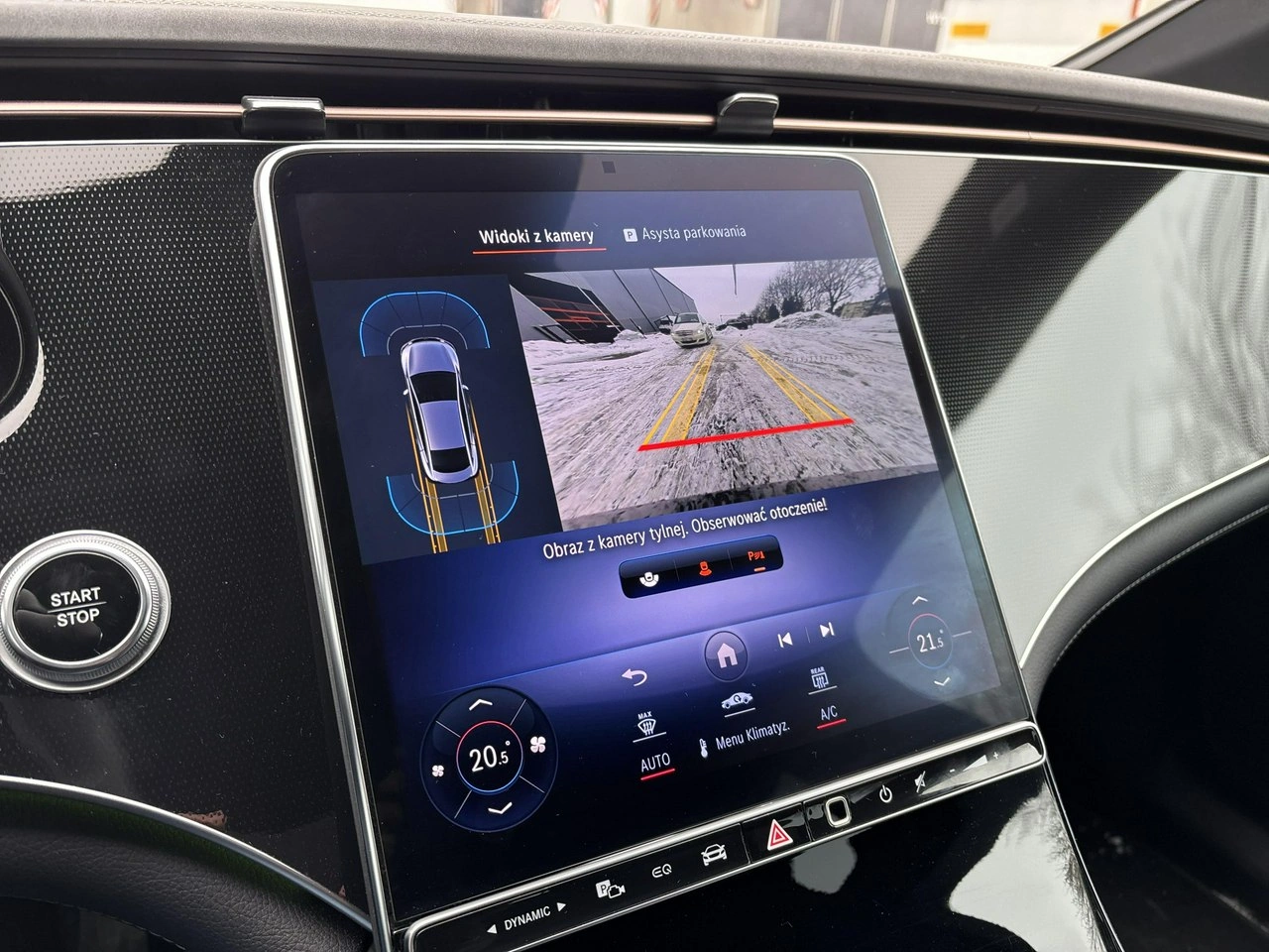 Mercedes EQE - Zdjęcie 25