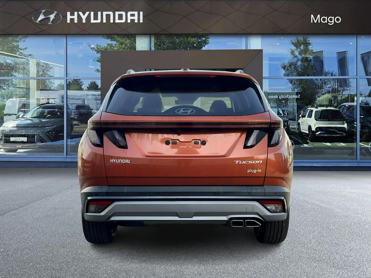 Hyundai Tucson - Zdjęcie 3