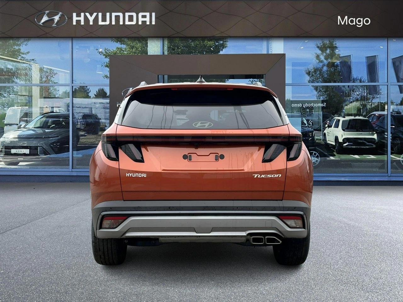 Hyundai Tucson - Zdjęcie 3