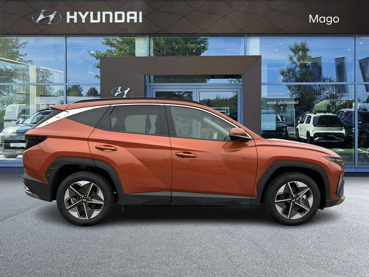 Hyundai Tucson - Zdjęcie 4