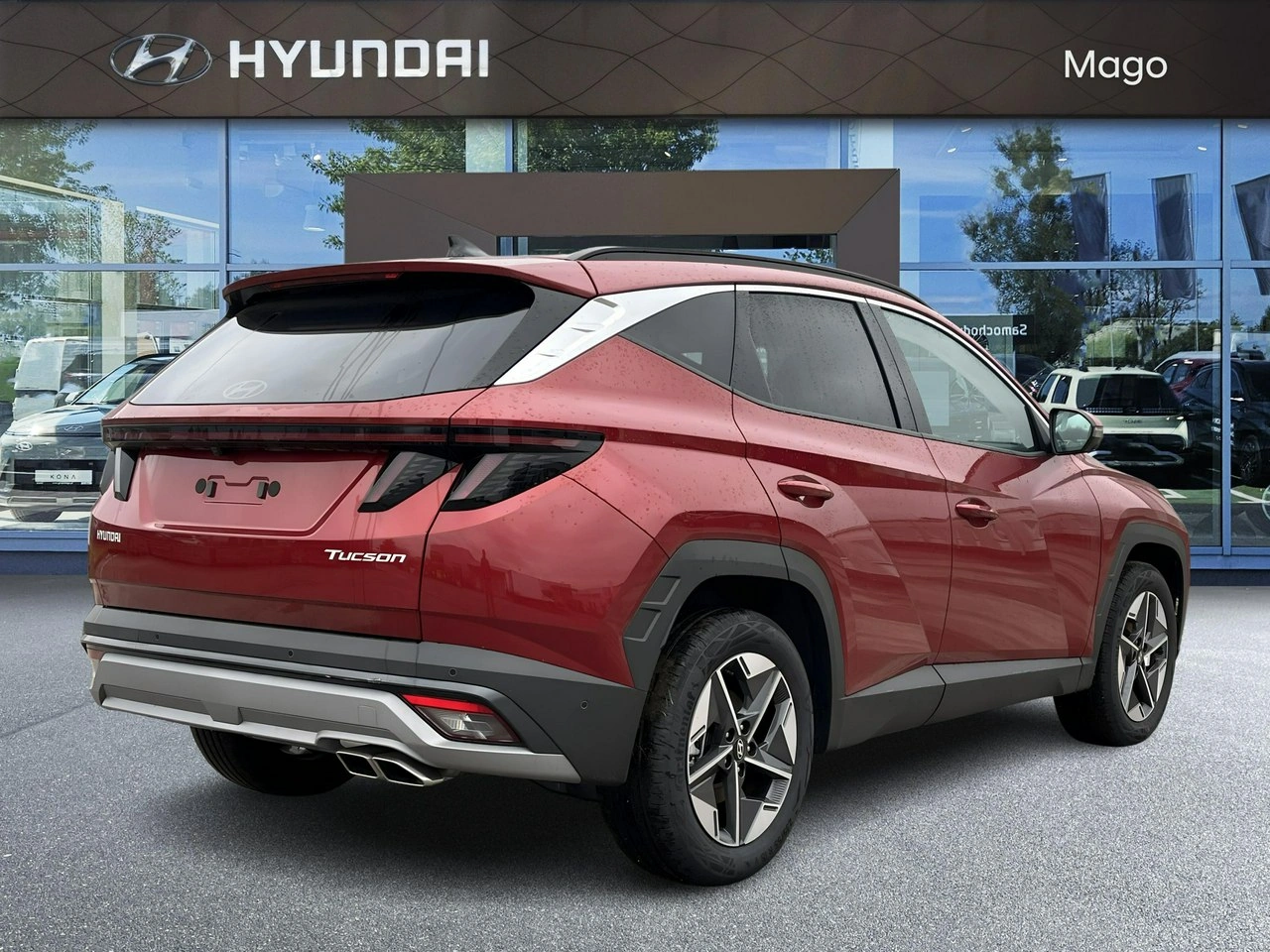 Hyundai Tucson - Zdjęcie 4