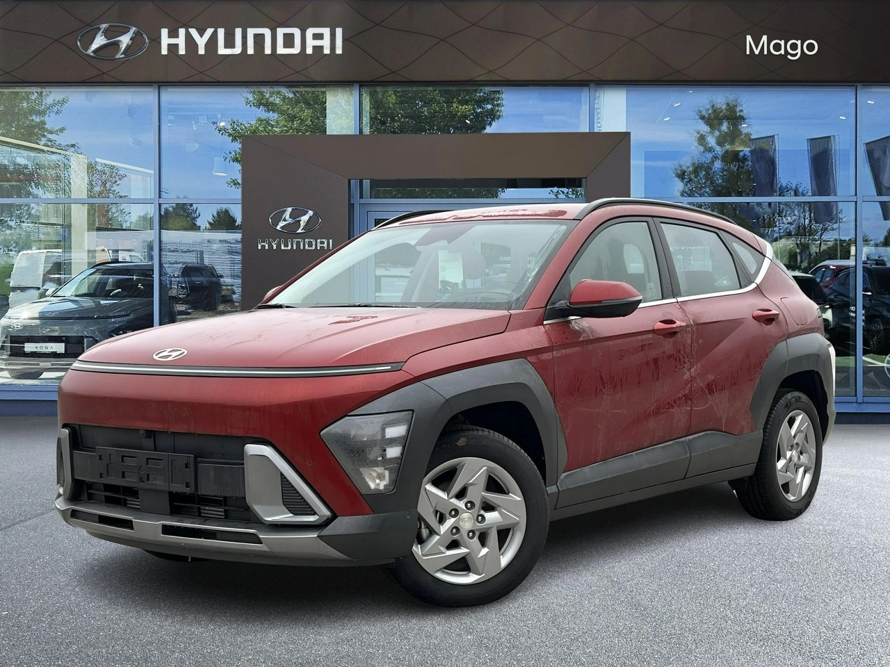 Hyundai Kona - Główne zdjęcie