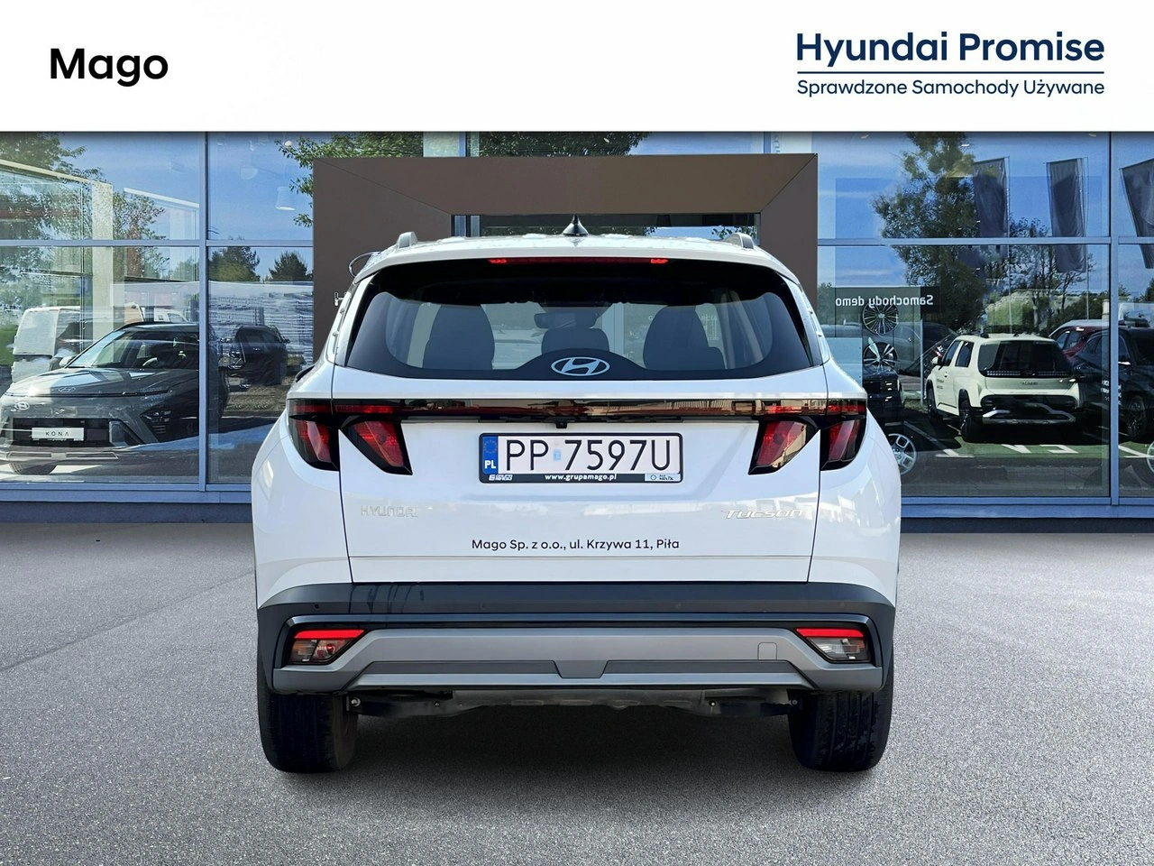 Hyundai Tucson - Zdjęcie 3