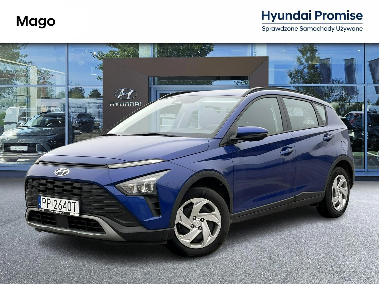 Hyundai Bayon - Główne zdjęcie