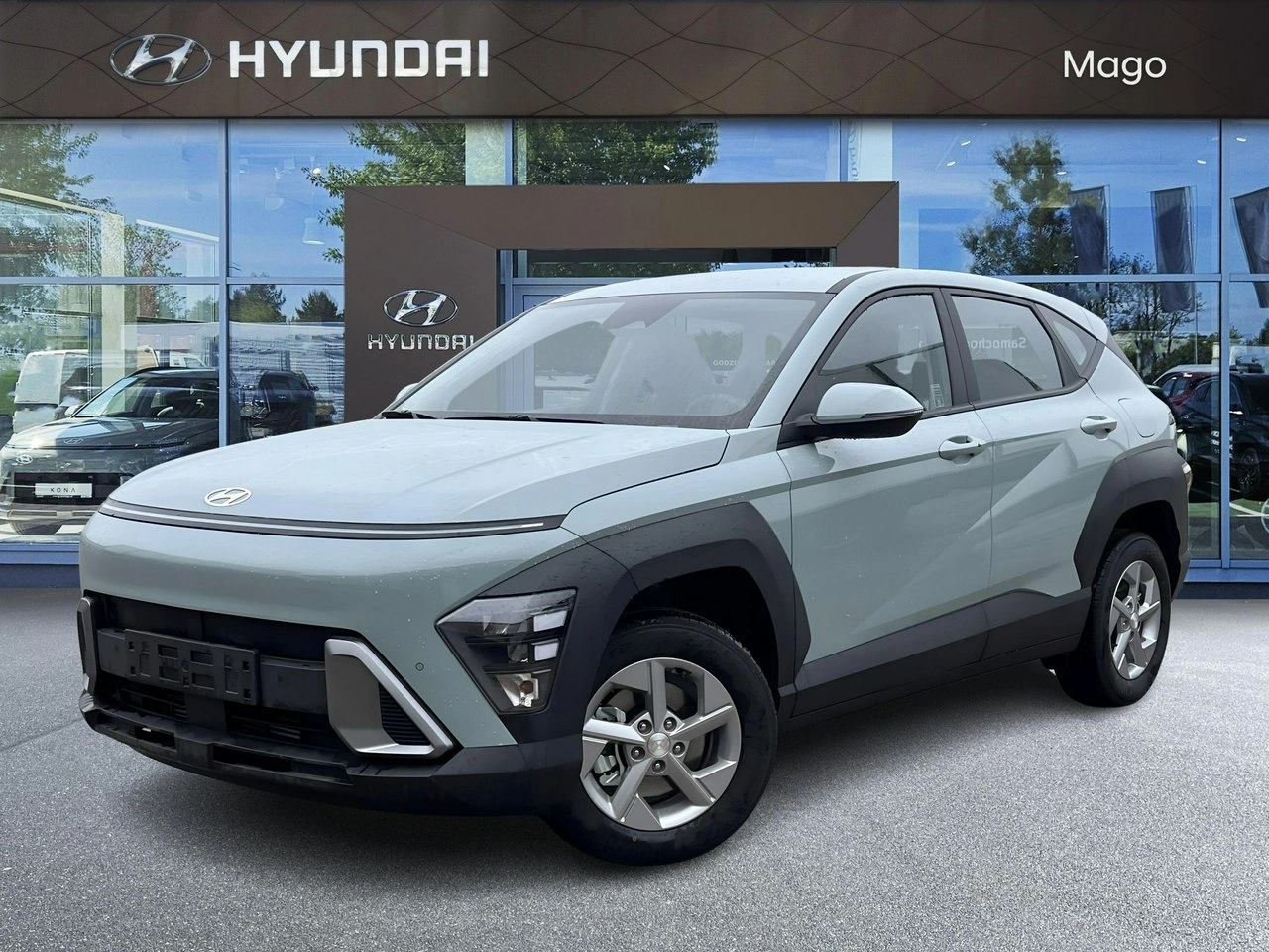 Hyundai Kona - Główne zdjęcie