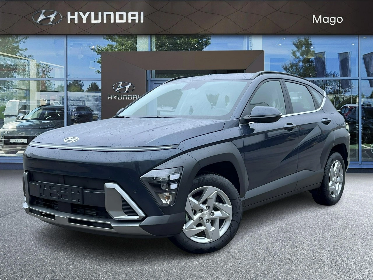 Hyundai Kona - Główne zdjęcie
