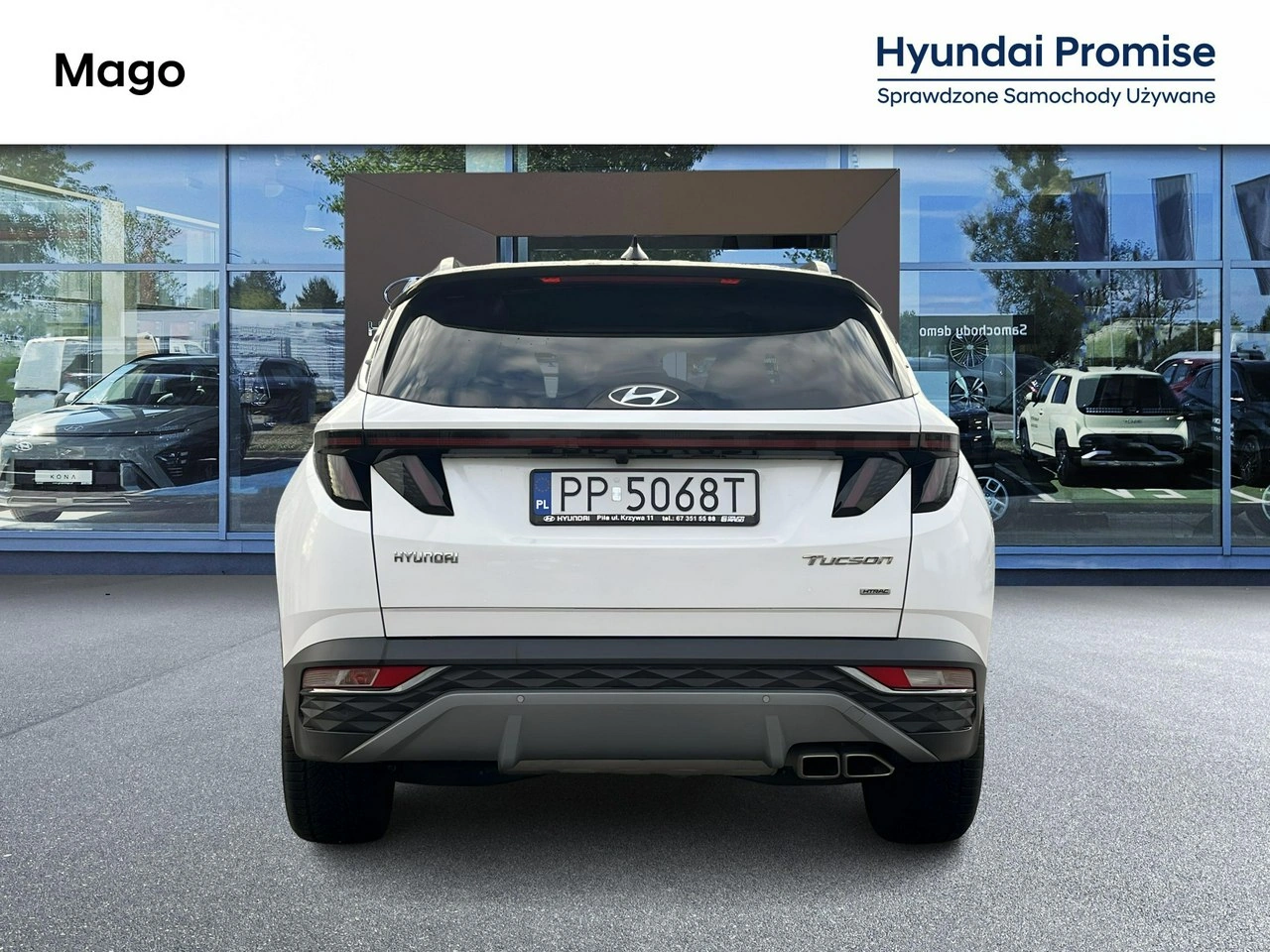 Hyundai Tucson - Zdjęcie 3