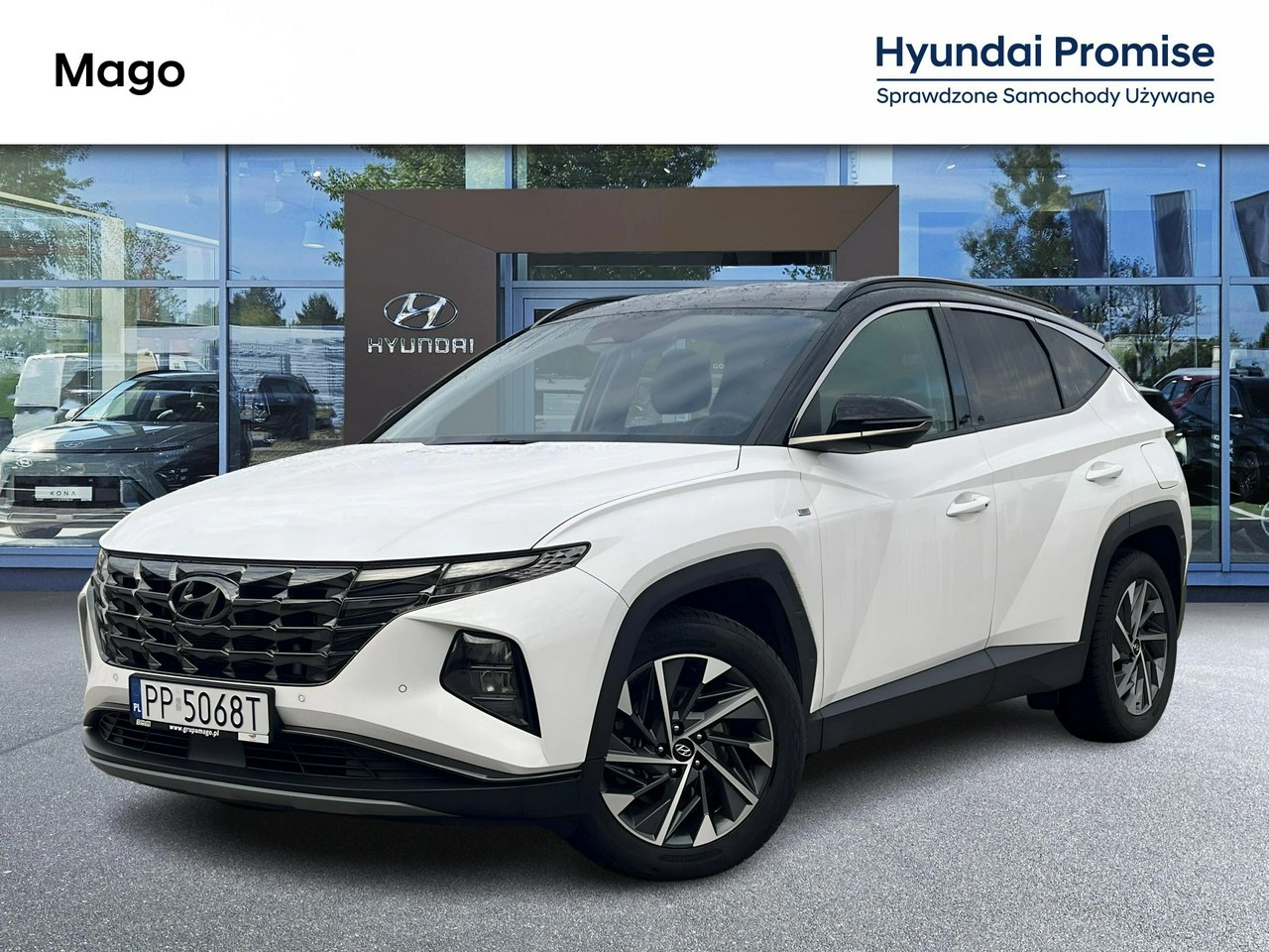 Hyundai Tucson - Główne zdjęcie