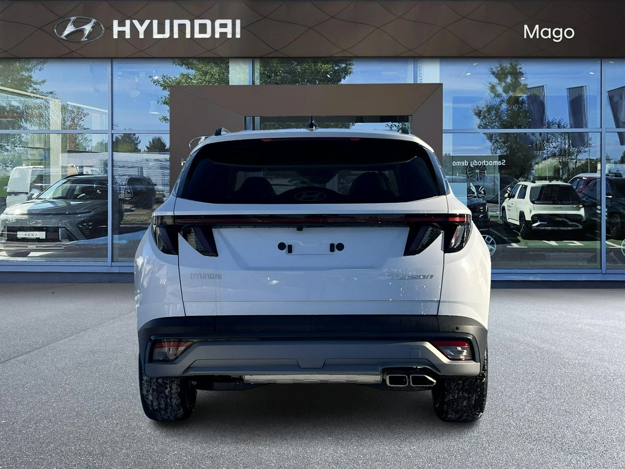 Hyundai Tucson - Zdjęcie 3