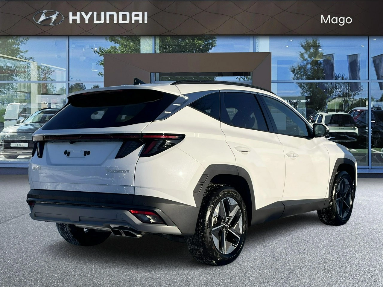 Hyundai Tucson - Zdjęcie 4