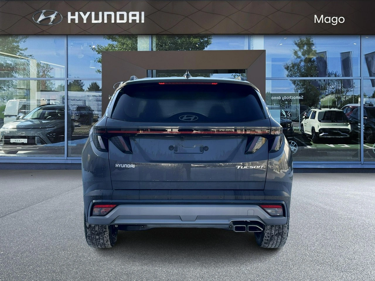 Hyundai Tucson - Zdjęcie 3