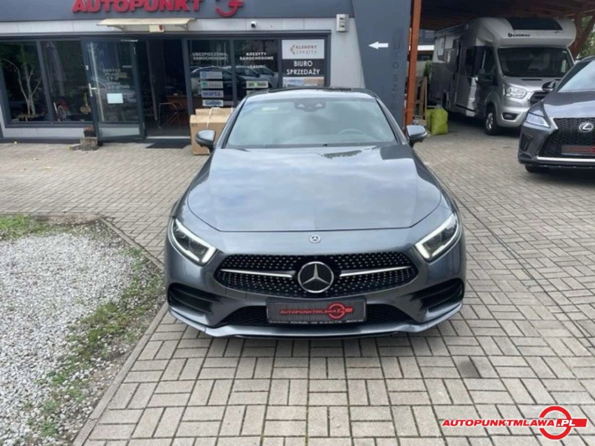 Mercedes-Benz CLS - Zdjęcie 1