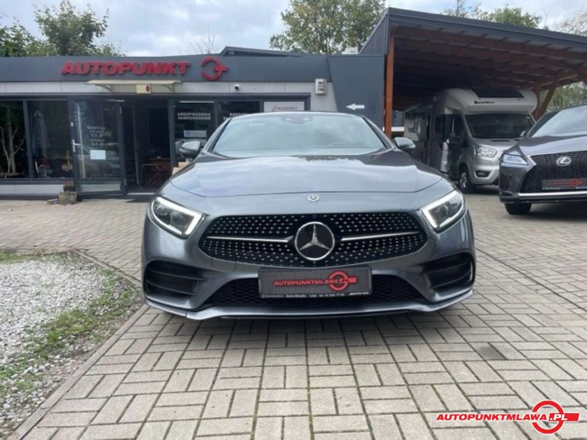 Mercedes-Benz CLS - Zdjęcie 2