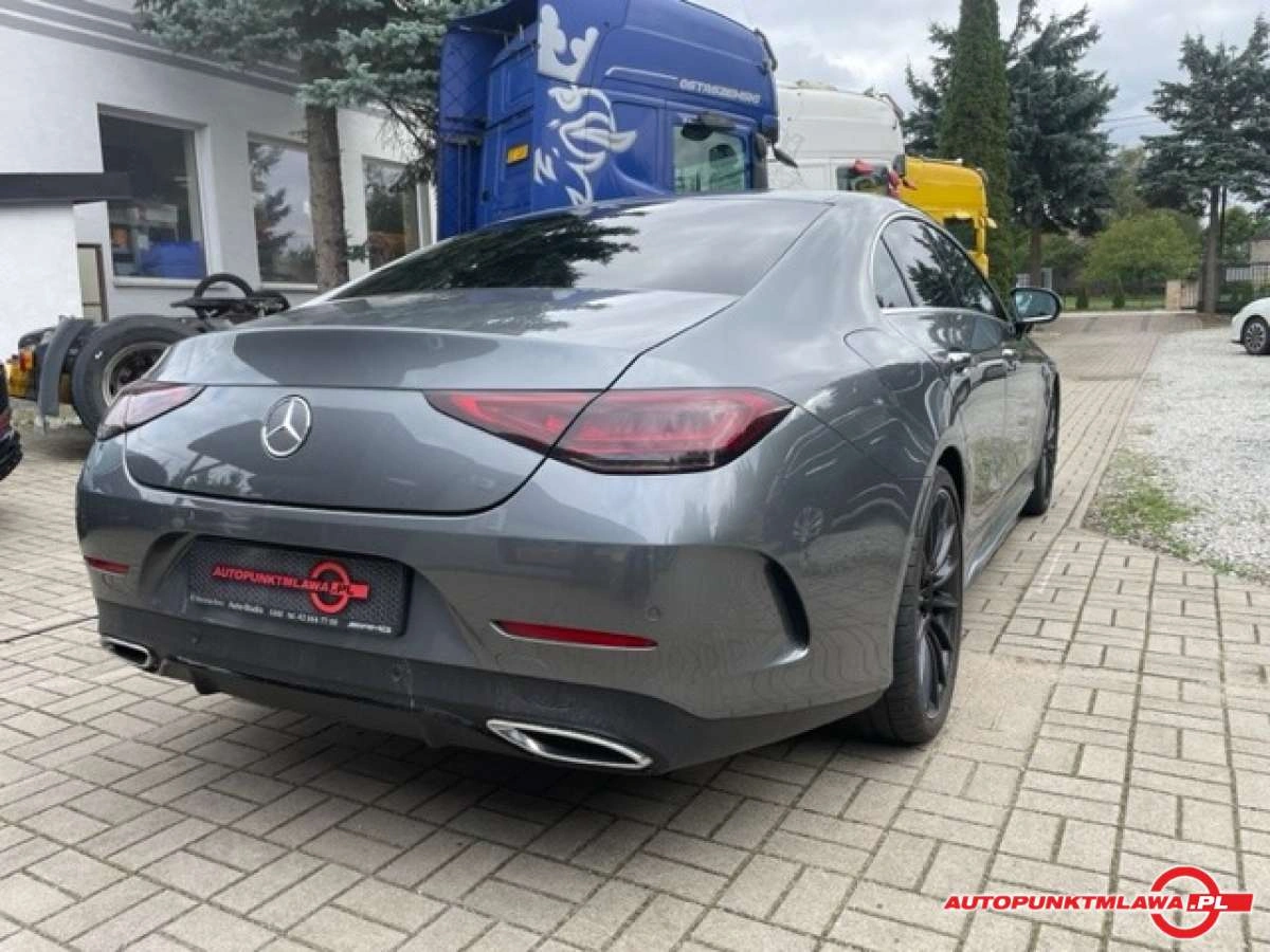 Mercedes-Benz CLS - Zdjęcie 3