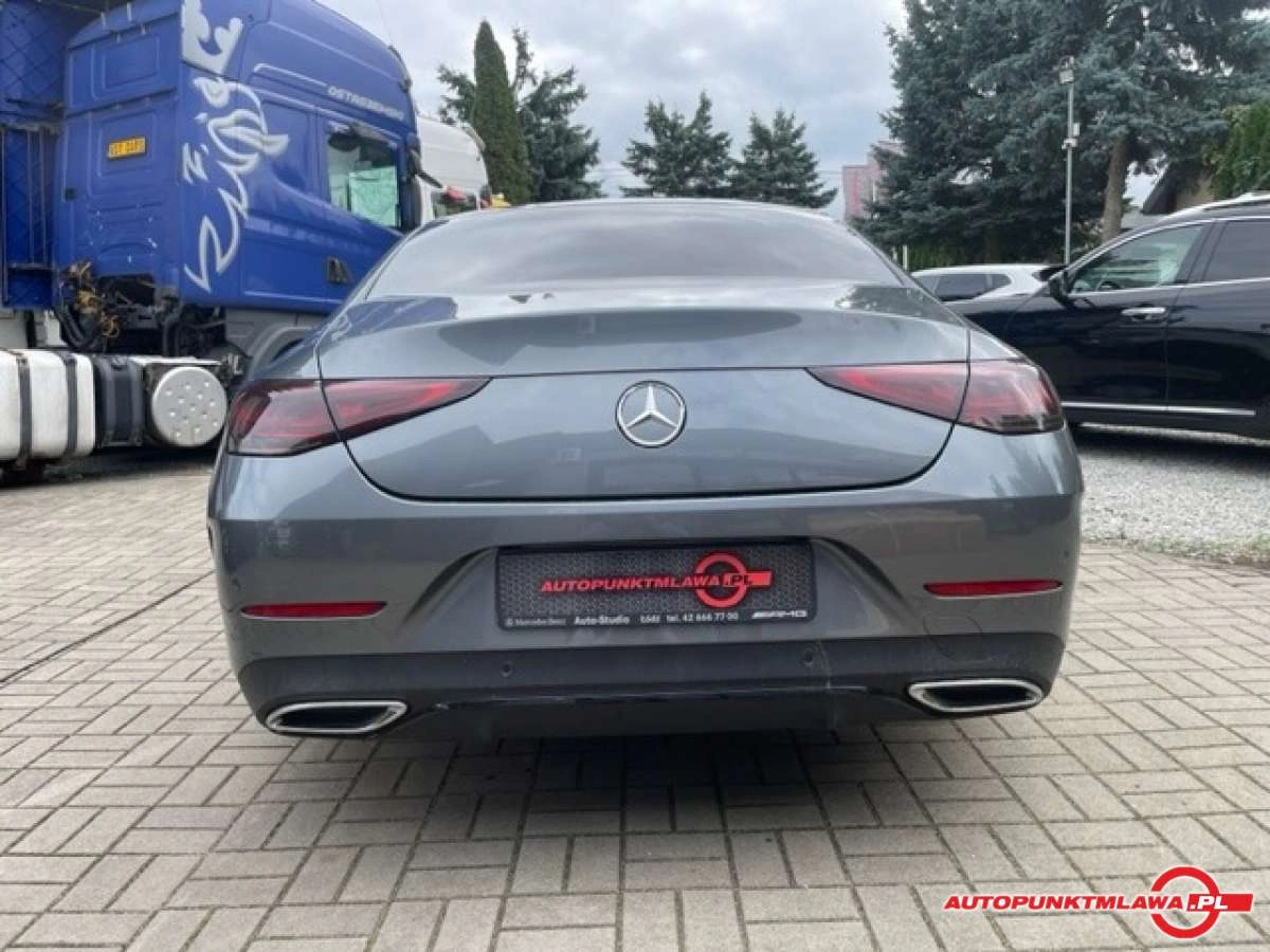 Mercedes-Benz CLS - Zdjęcie 4