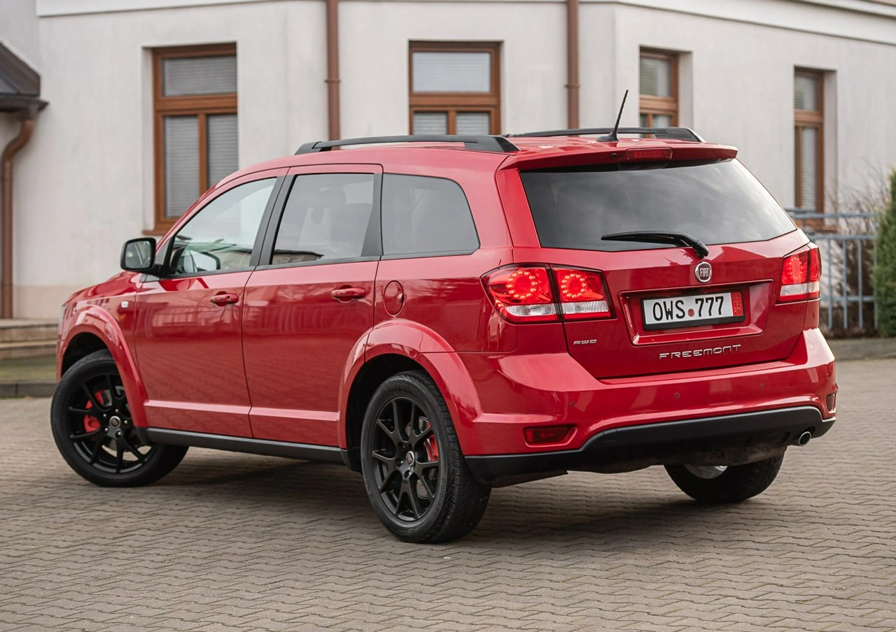 Fiat Freemont - Zdjęcie 15