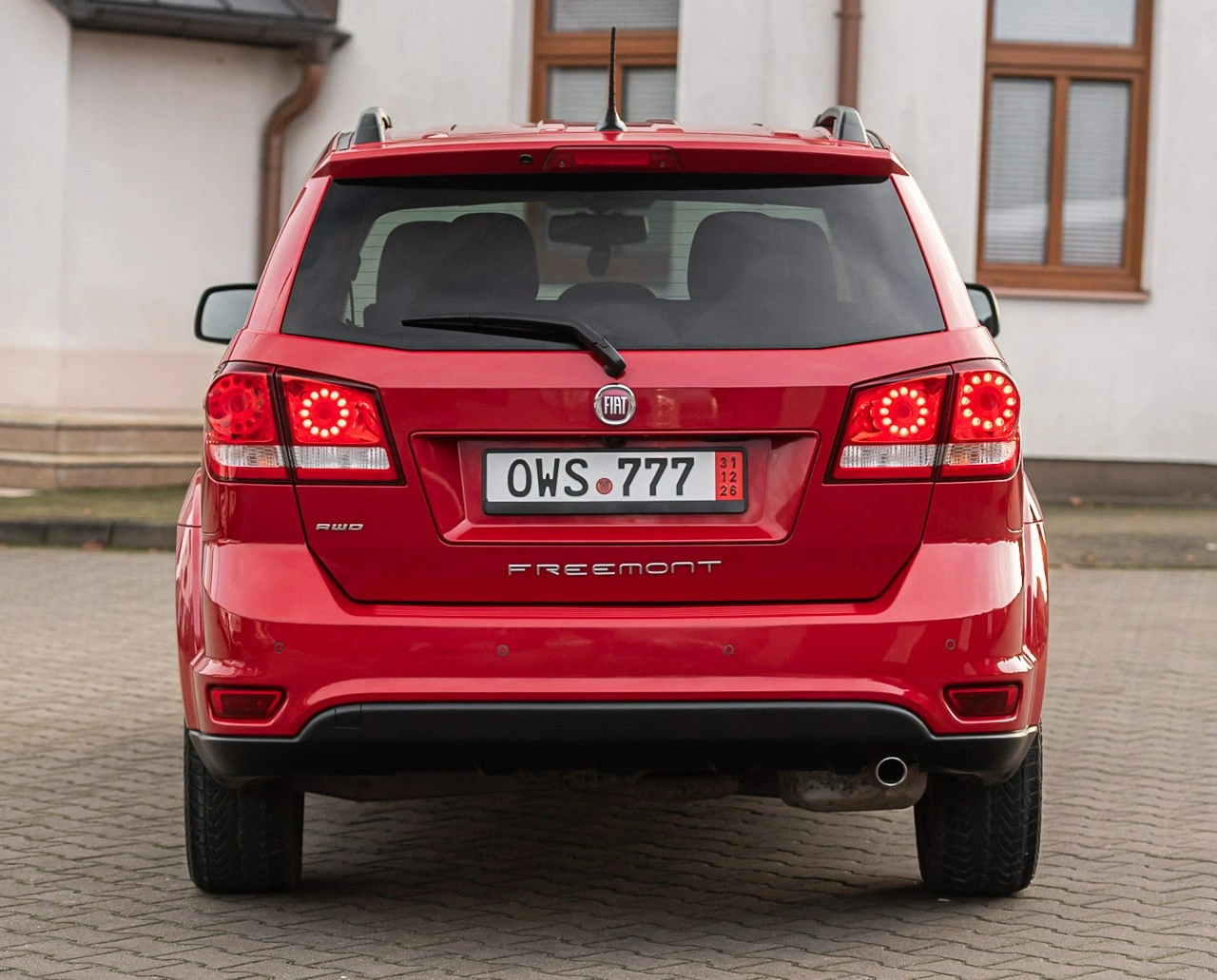 Fiat Freemont - Zdjęcie 16