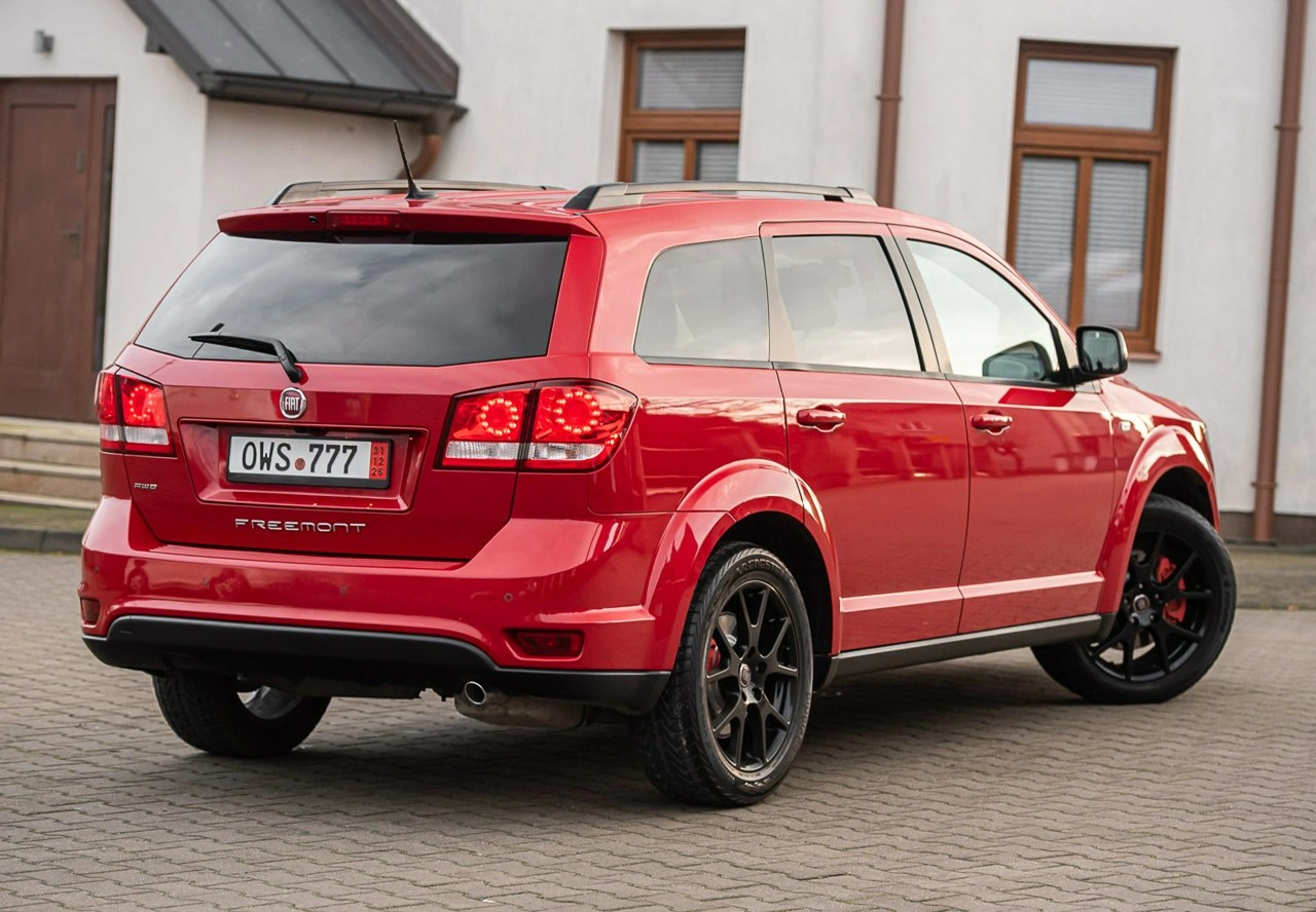 Fiat Freemont - Zdjęcie 17