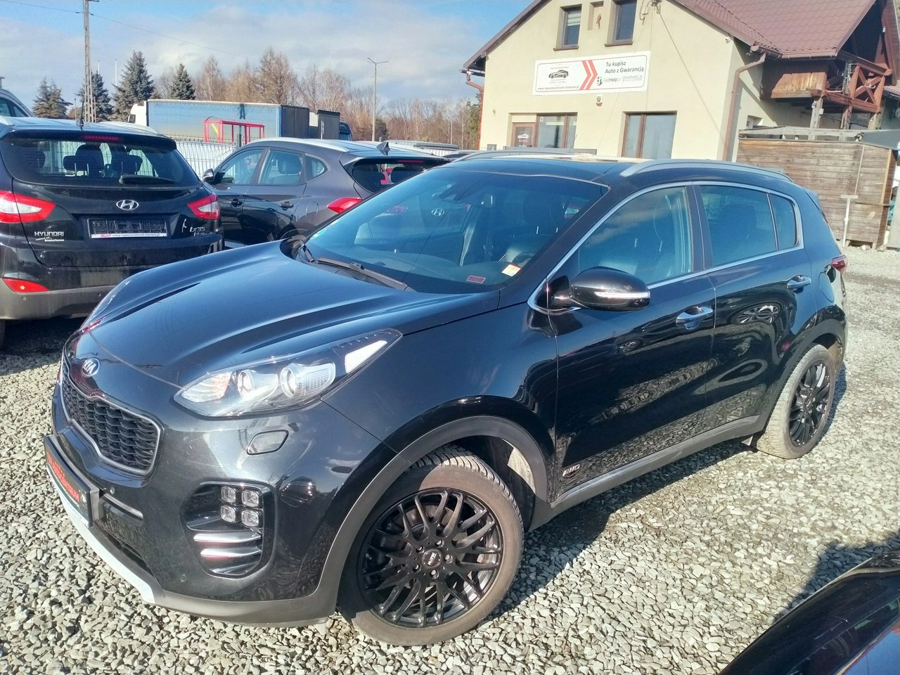 Kia Sportage - Zdjęcie 1