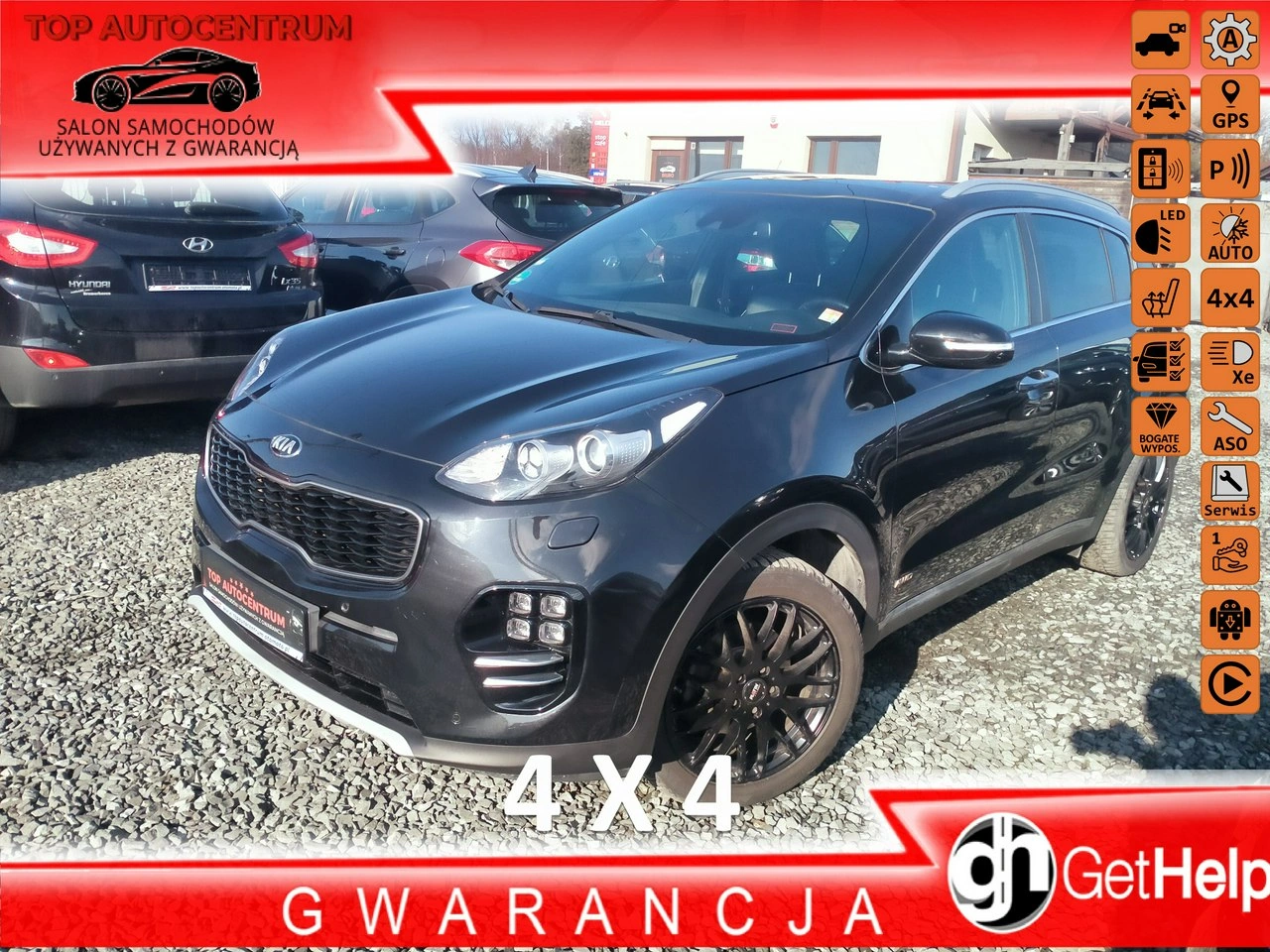 Kia Sportage - Główne zdjęcie