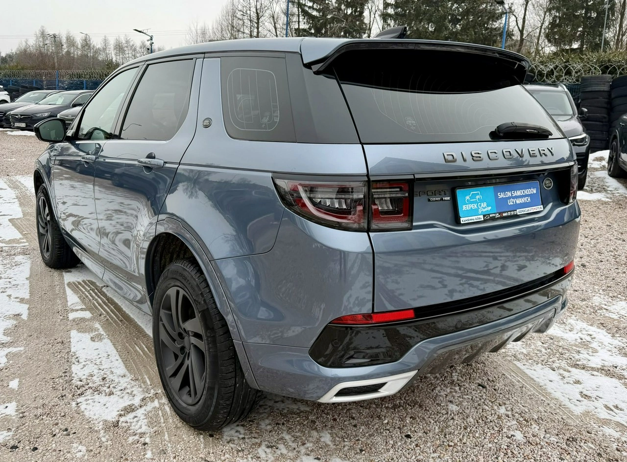 Land Rover Discovery Sport - Zdjęcie 7