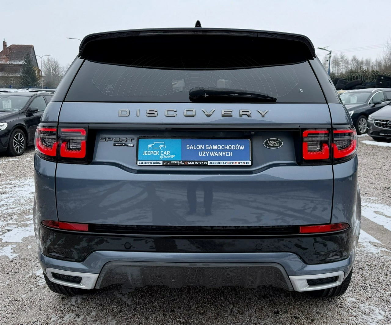 Land Rover Discovery Sport - Zdjęcie 4