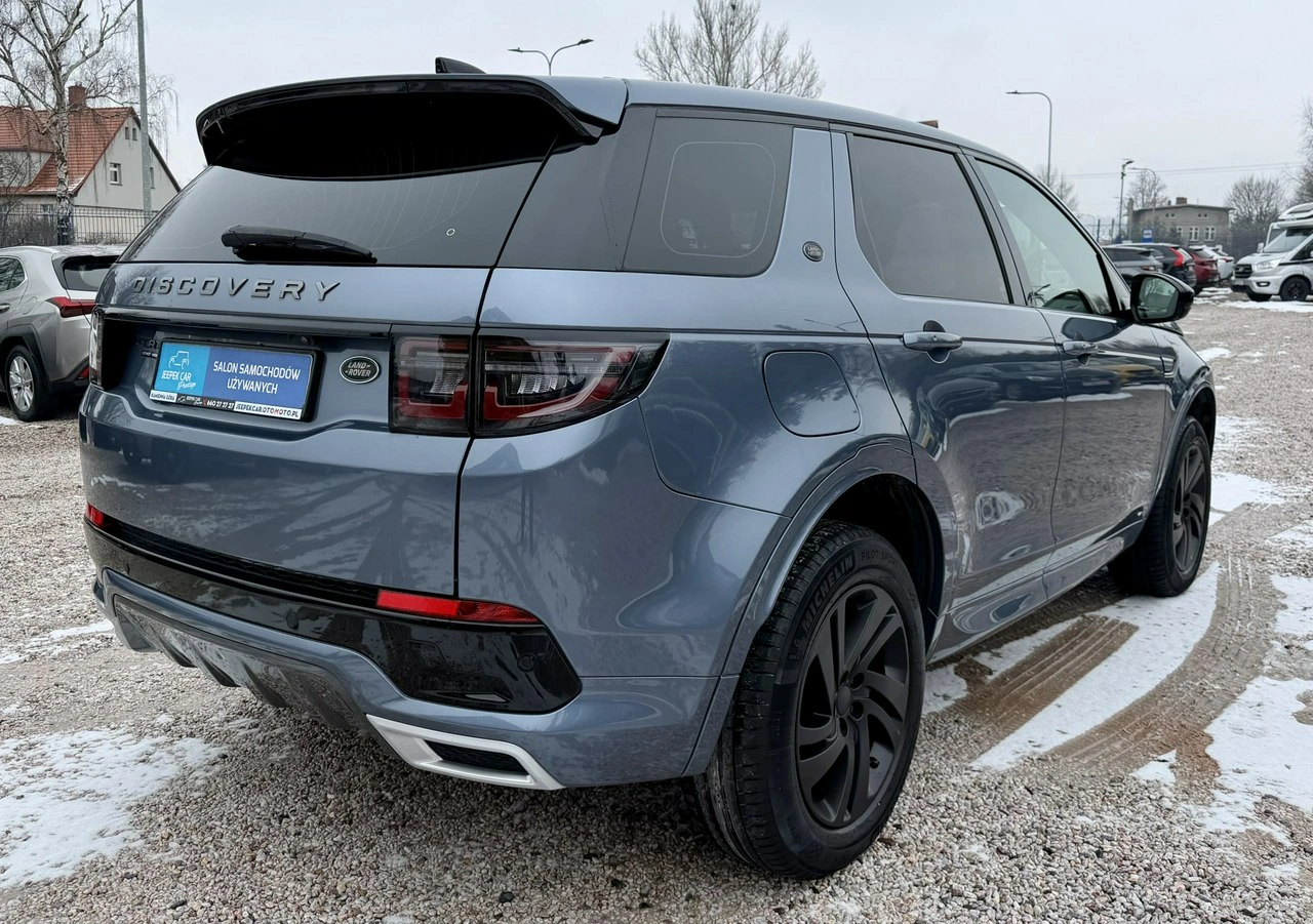 Land Rover Discovery Sport - Zdjęcie 5