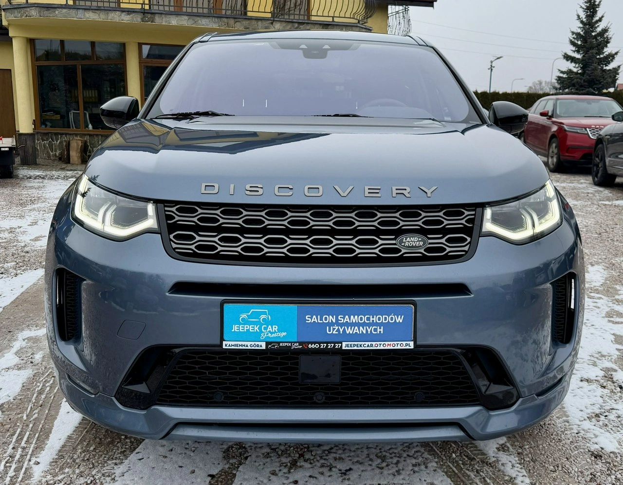 Land Rover Discovery Sport - Zdjęcie 1