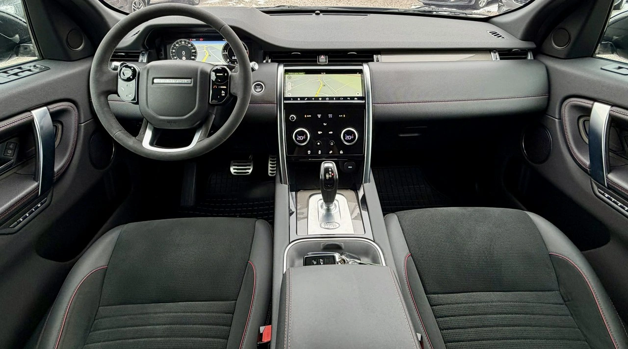 Land Rover Discovery Sport - Zdjęcie 10