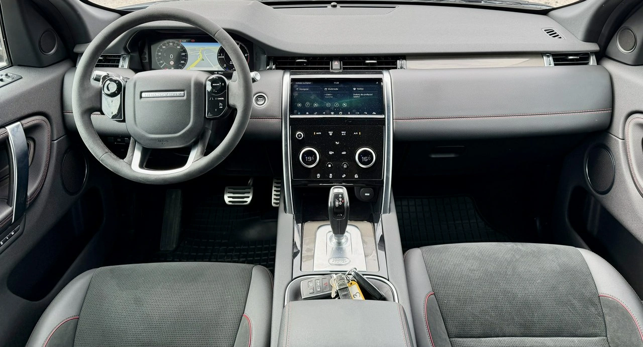 Land Rover Discovery Sport - Zdjęcie 10