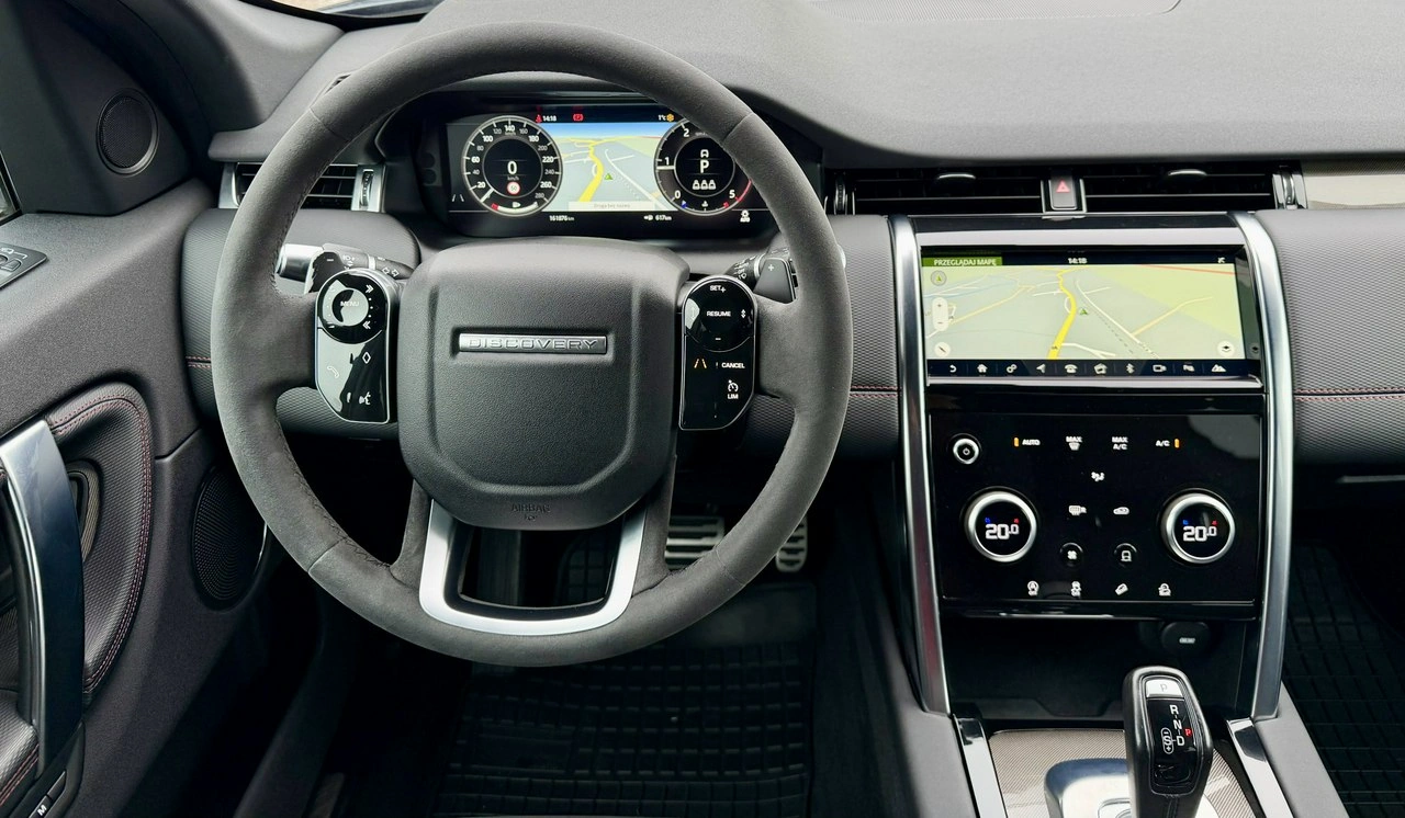 Land Rover Discovery Sport - Zdjęcie 13