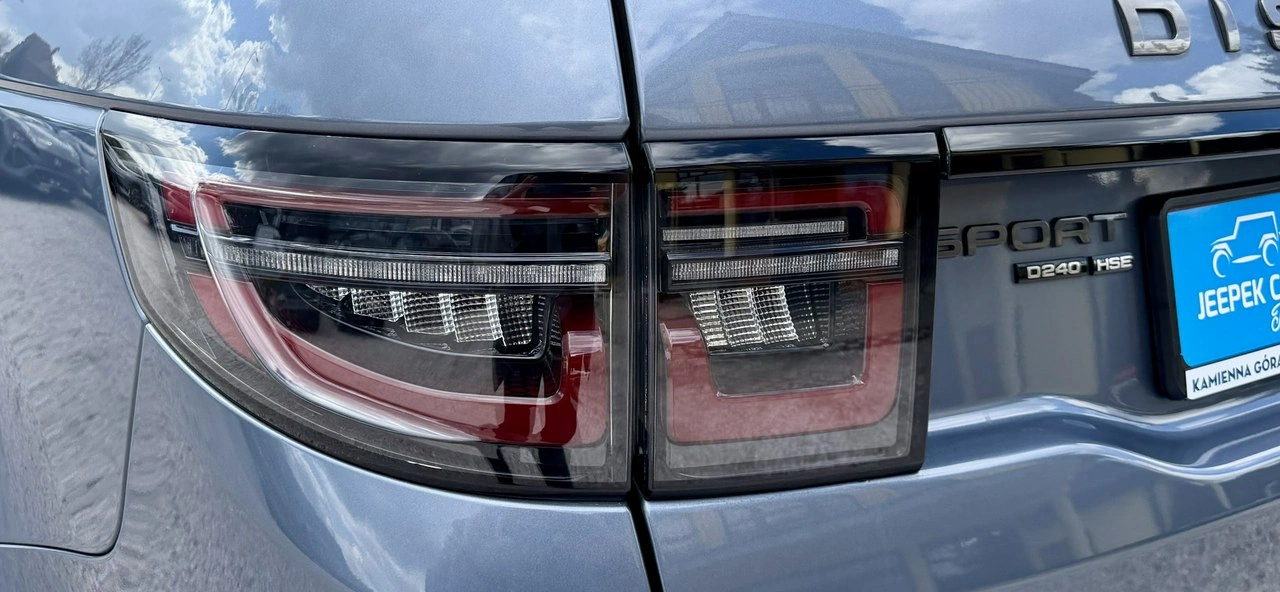 Land Rover Discovery Sport - Zdjęcie 16