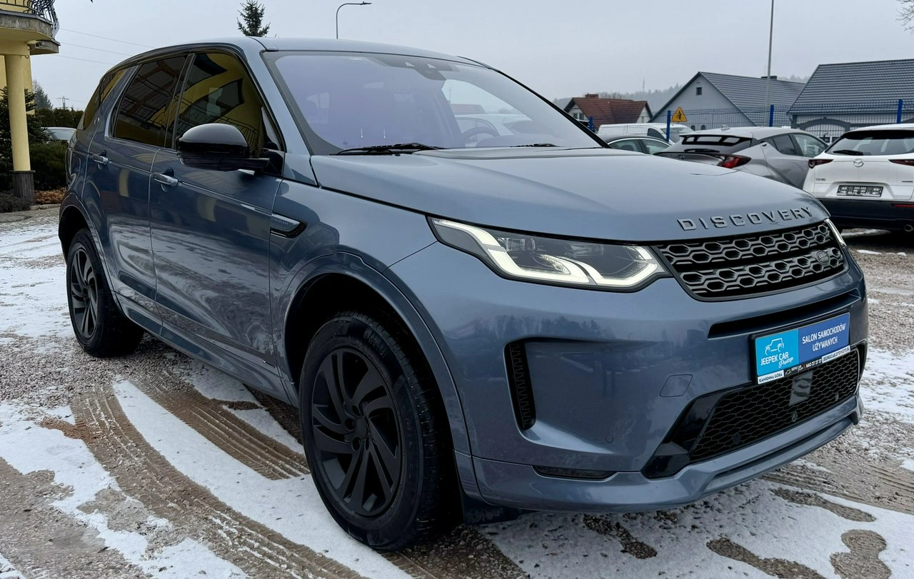 Land Rover Discovery Sport - Zdjęcie 2