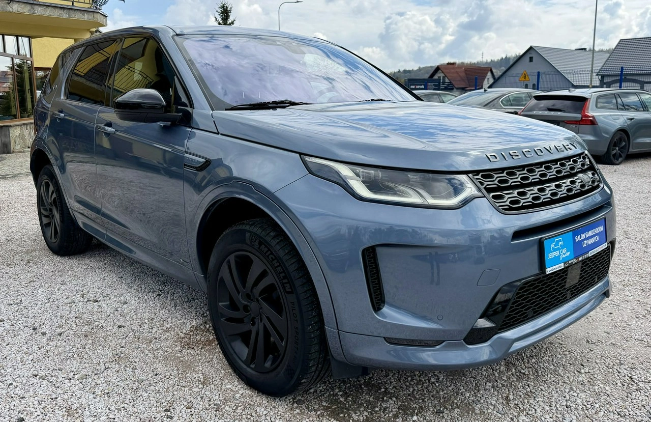 Land Rover Discovery Sport - Zdjęcie 2