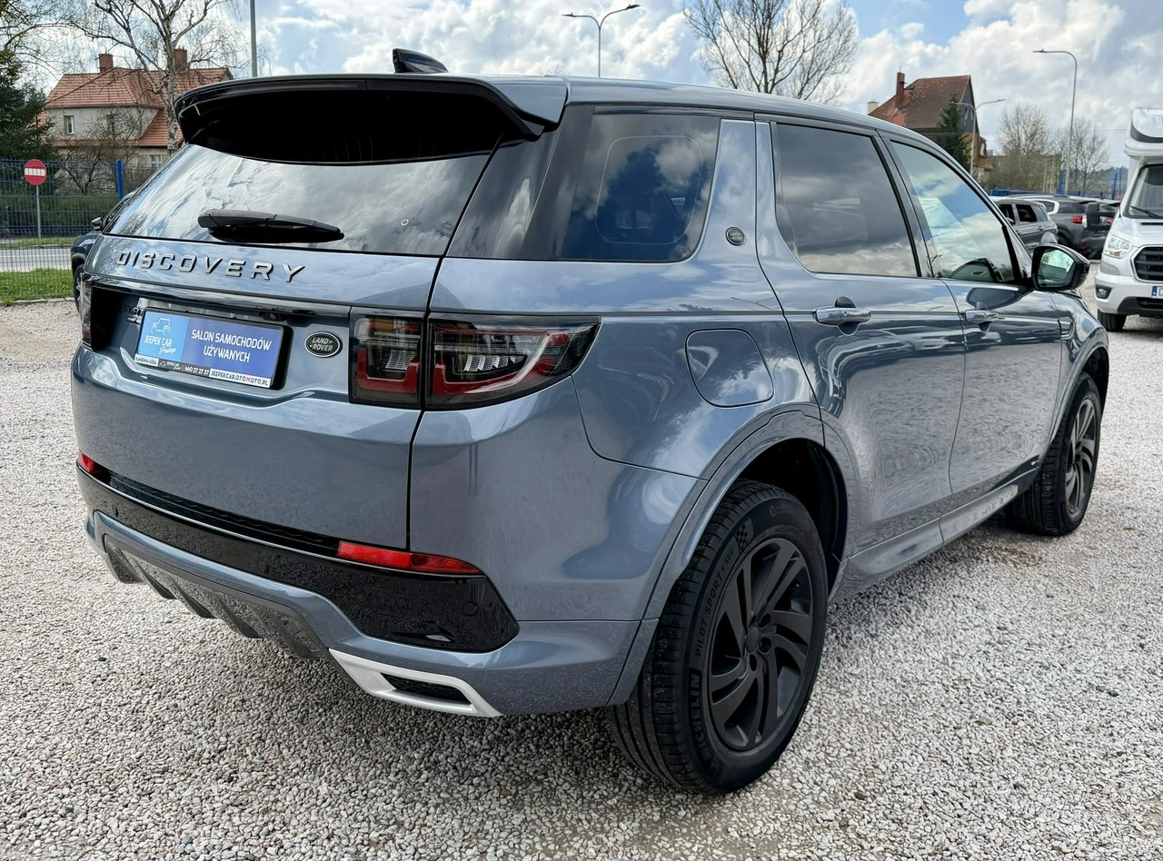 Land Rover Discovery Sport - Zdjęcie 5