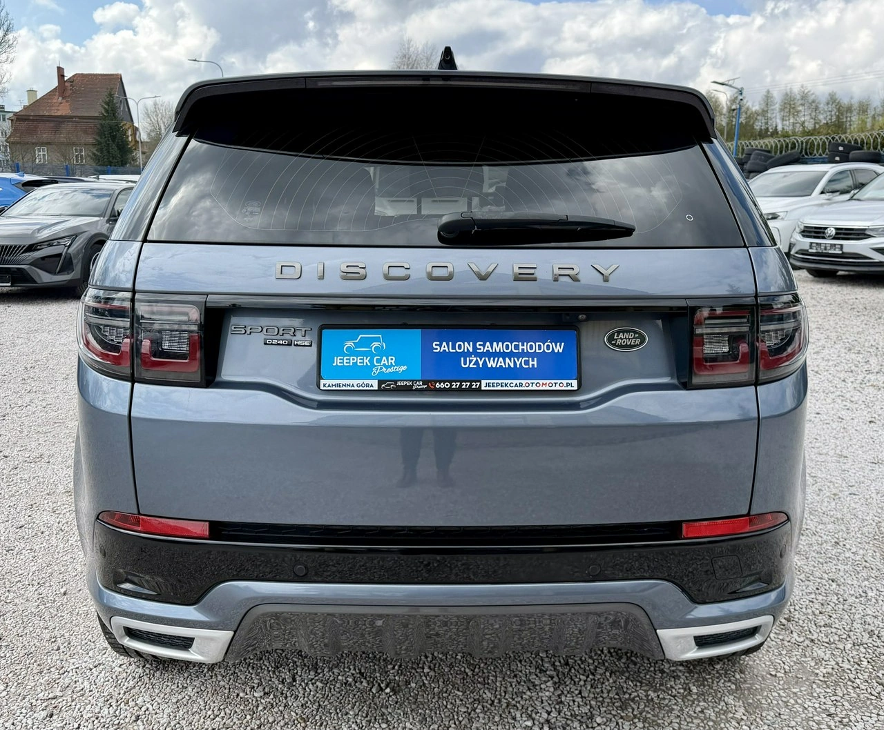 Land Rover Discovery Sport - Zdjęcie 4