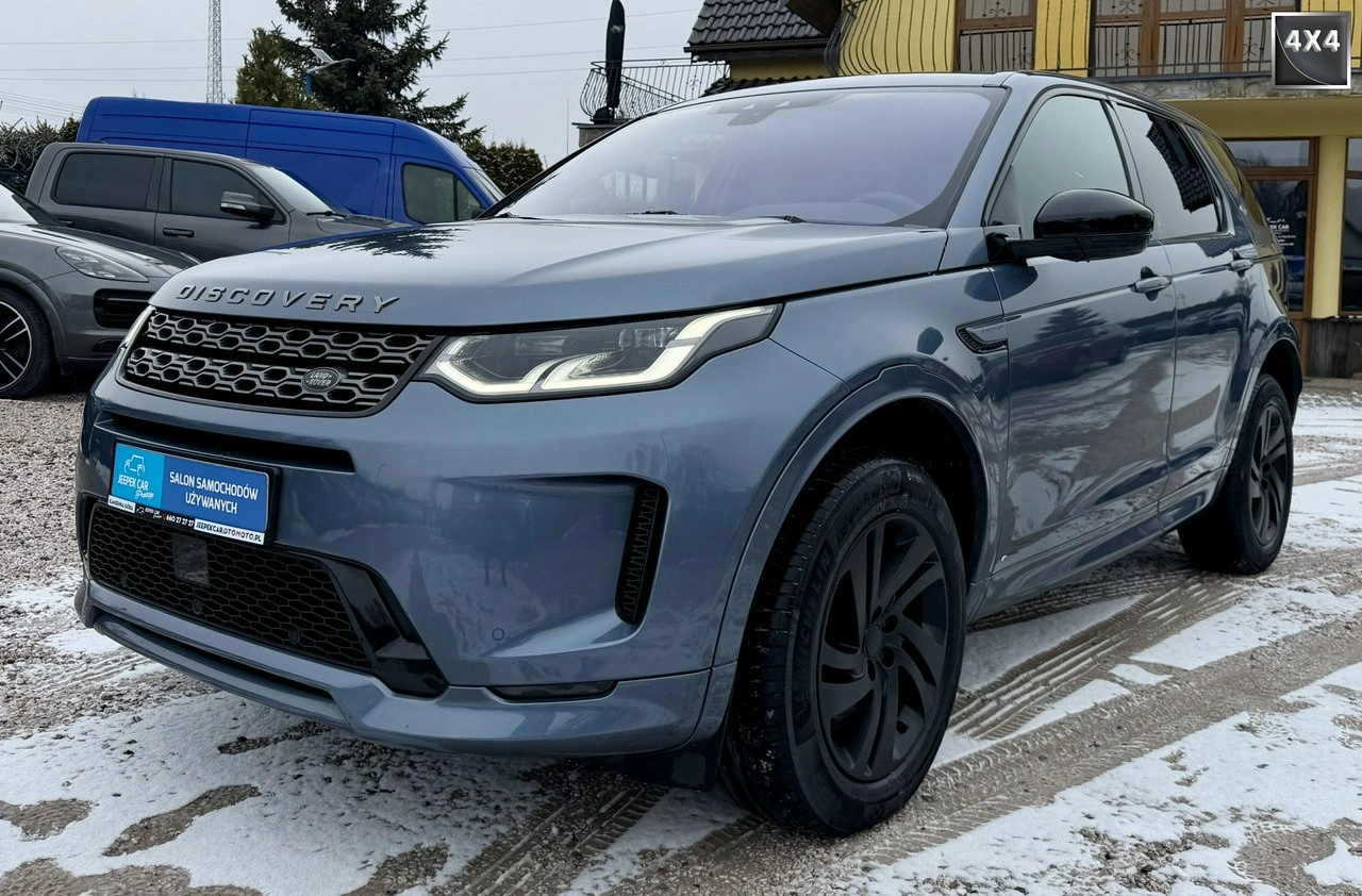 Land Rover Discovery Sport - Główne zdjęcie